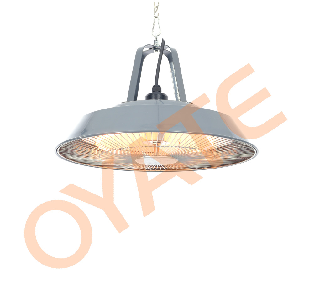 Waterproof infrared table heater