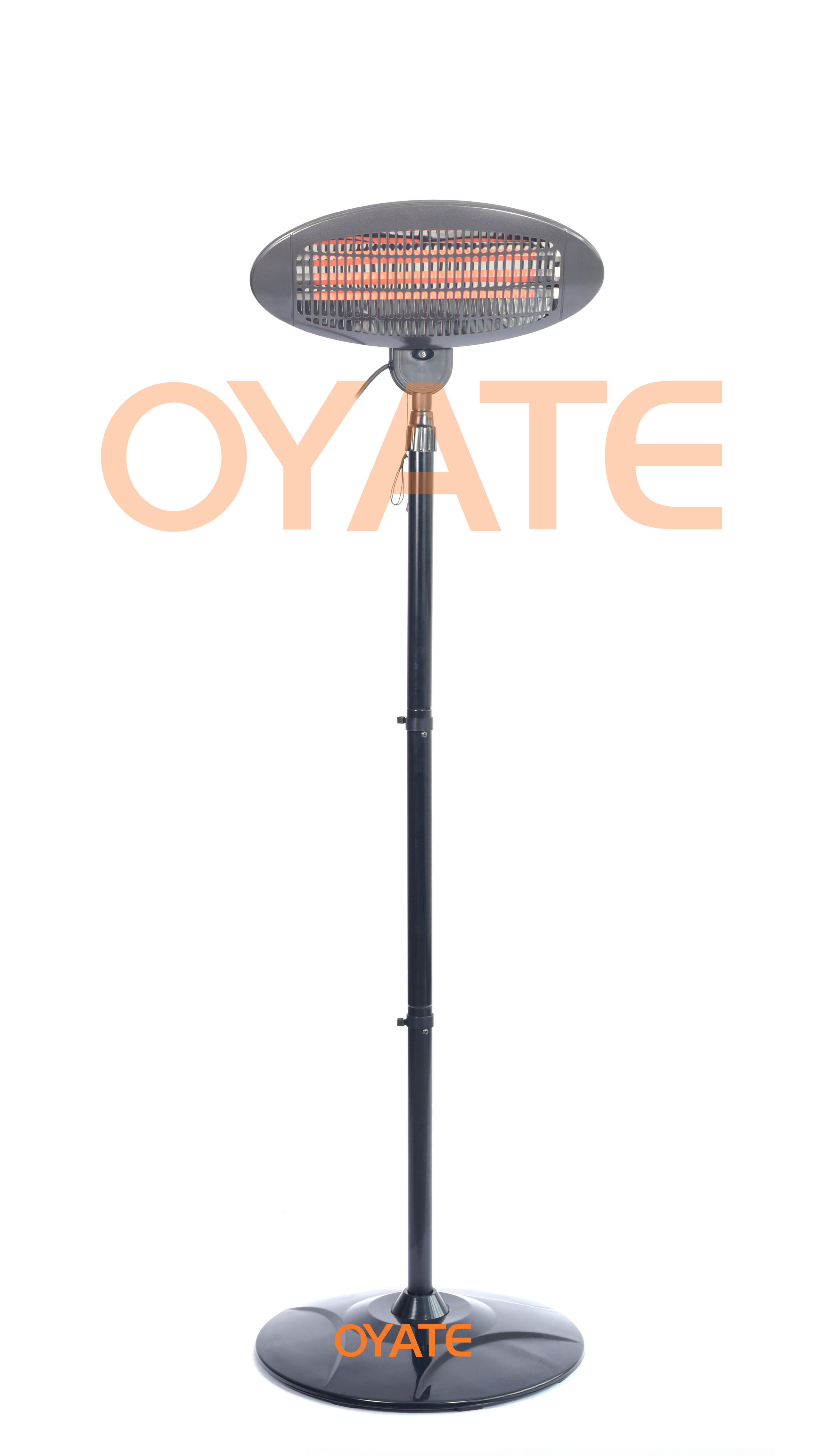 Mirror heater for bathroom