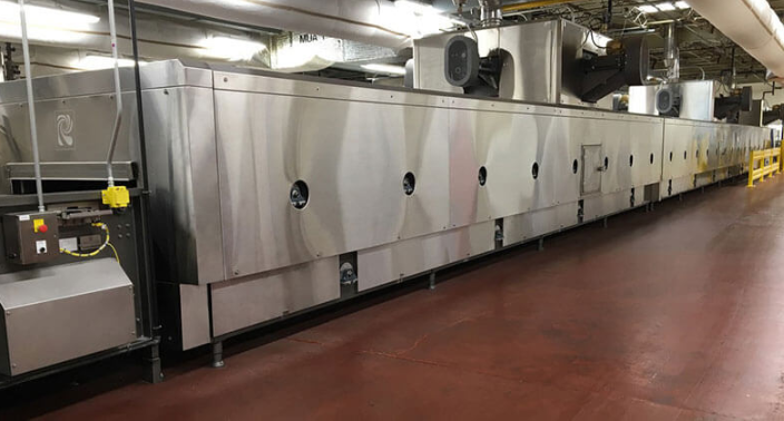 replacement radiant heater for industrial deck oven