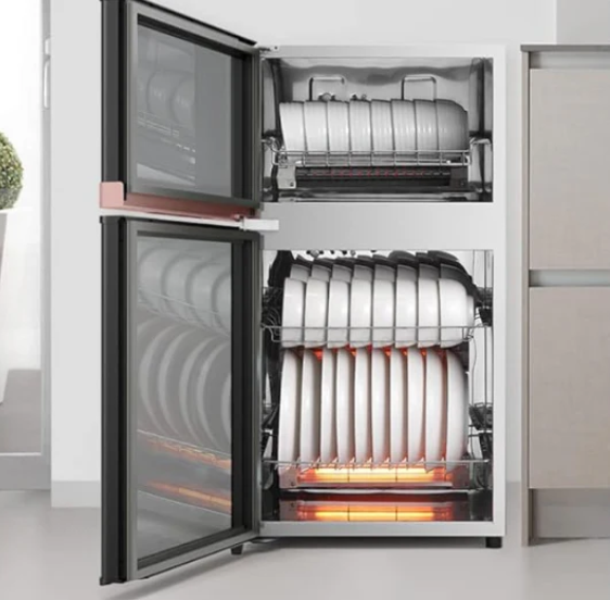 fast response IR emitter for convection oven