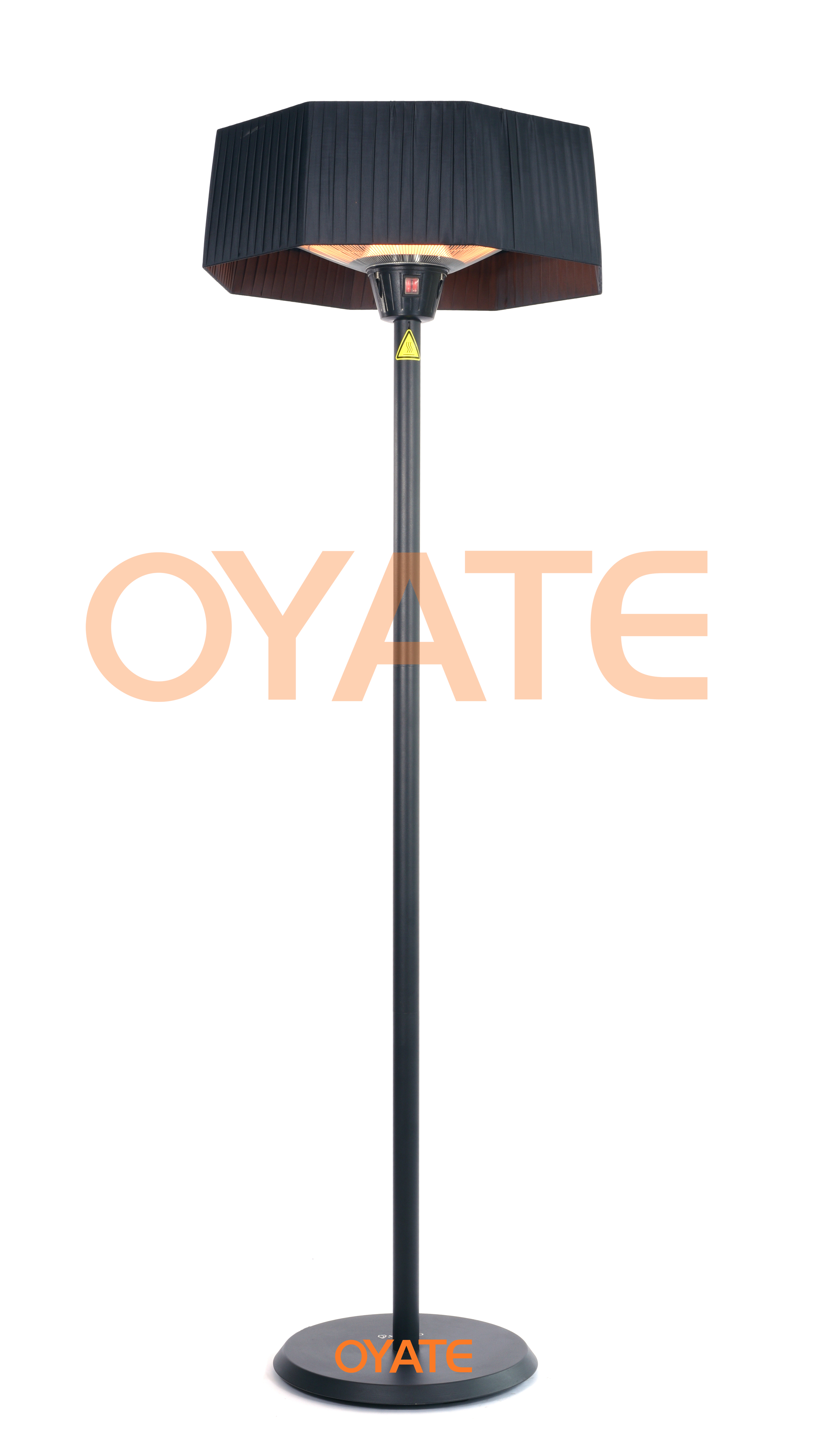 IPX5 waterproof rating heater