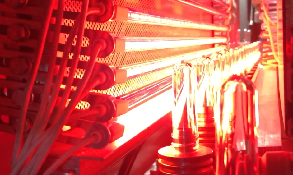 Compatible Krones IR radiator 400V