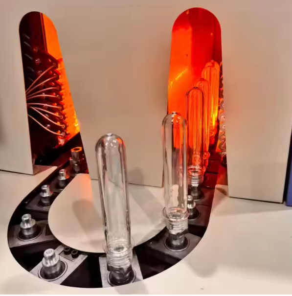 Krones Contiform 3 heater upgrade