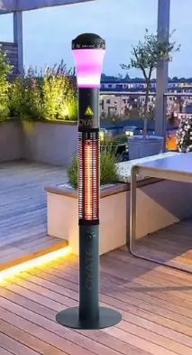 Nightclub patio heater waterproof
