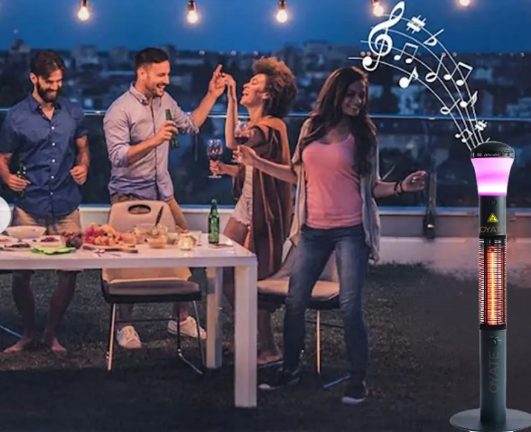 IP65 waterproof outdoor heater