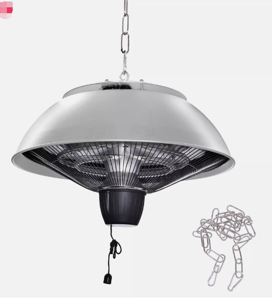 IPX4 splash proof heater